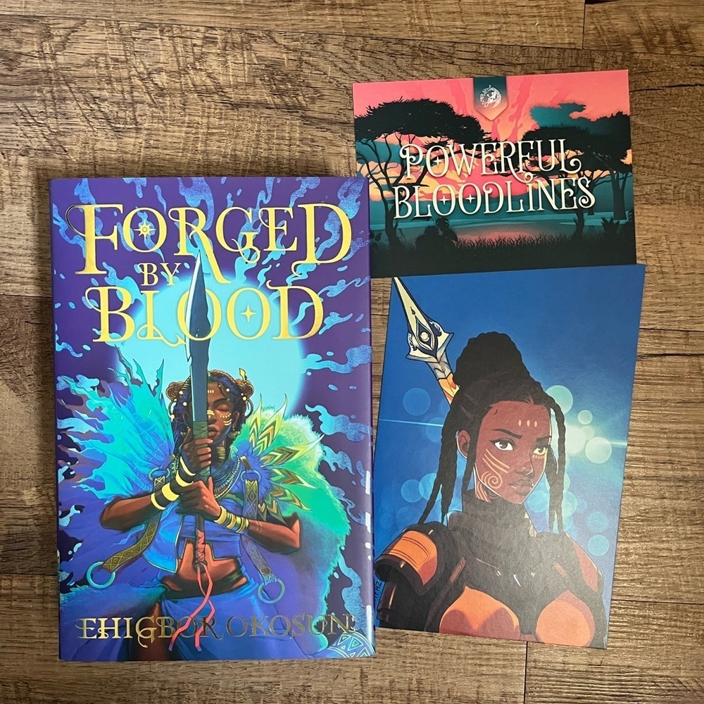 Forged By Blood Fairyloot
